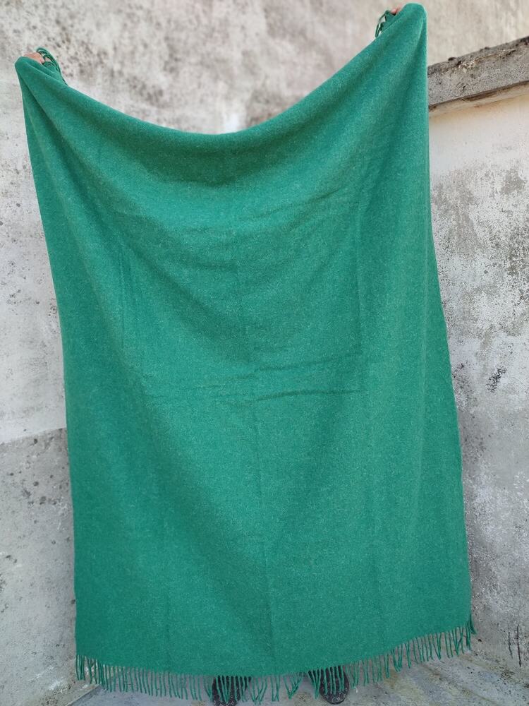 Manta berdea, xaboiak, kandelak eta ileko goma - Irudia 7