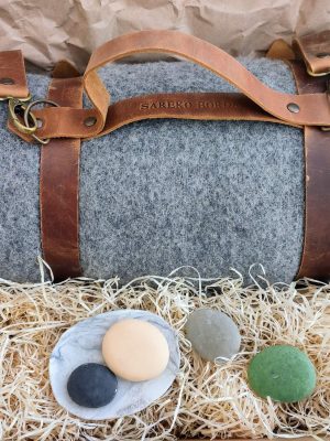 Manta grisa eta xaboiak