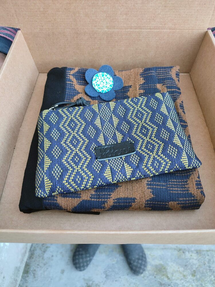 Kalei bufanda, eskuzorroa eta margarita - Irudia 7