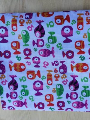 Bufanda polar morea arrainekin