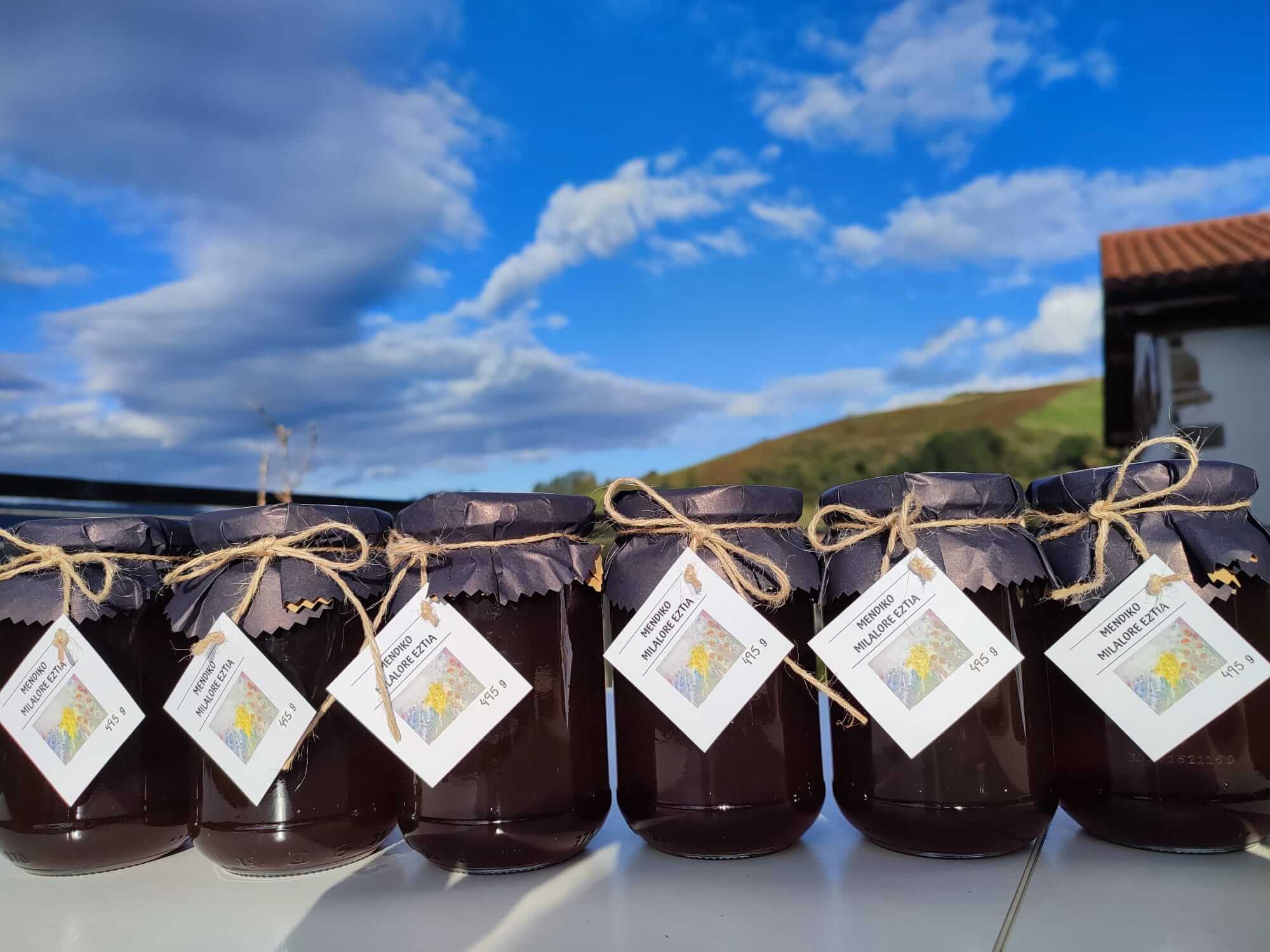 Mendiko milalore eztia (495 g, 6 poto) - Irudia 3