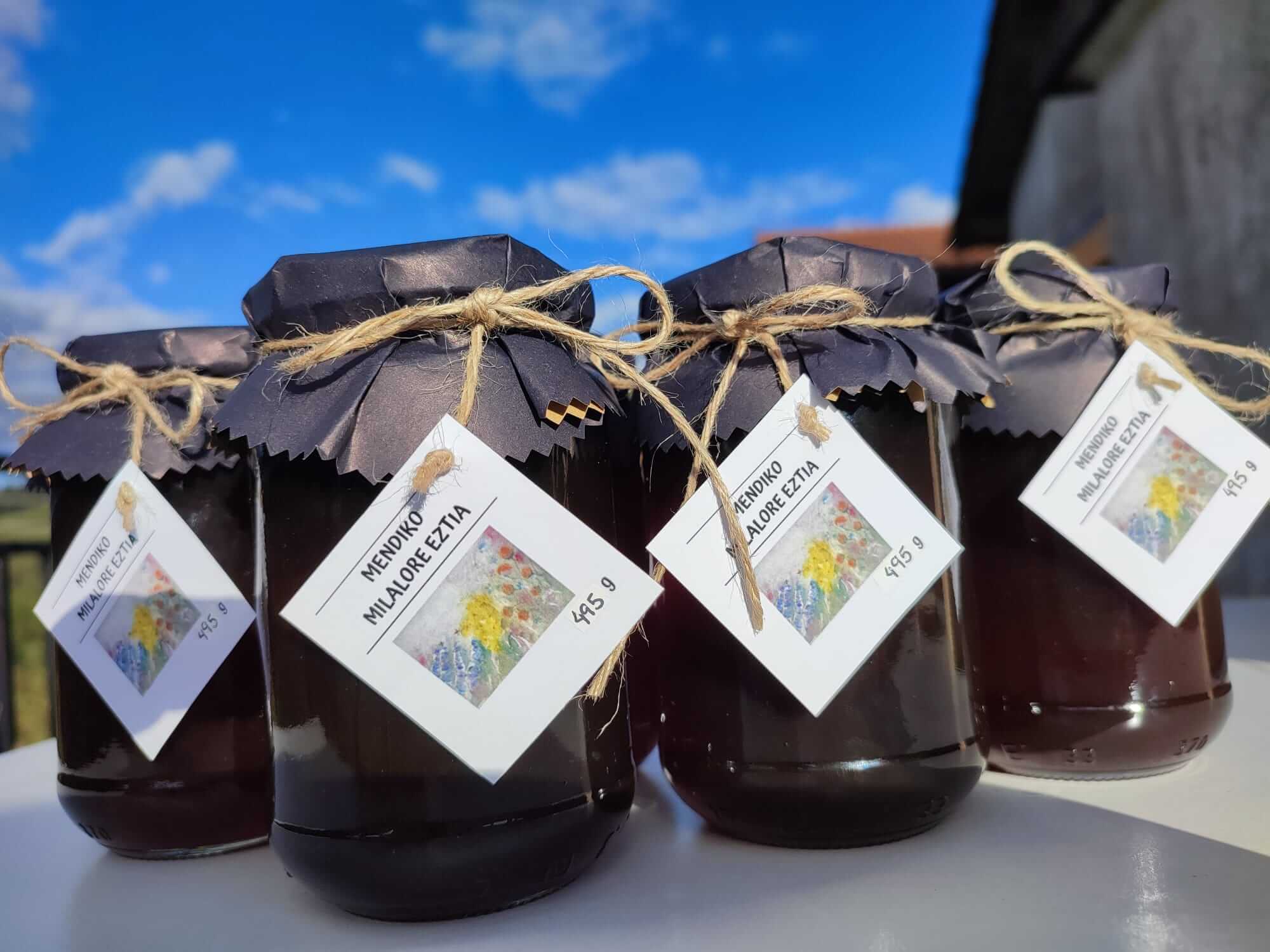 Mendiko milalore eztia (495 g, 6 poto) - Irudia 4