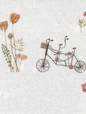 Postala: bizikletea (15x10,5)